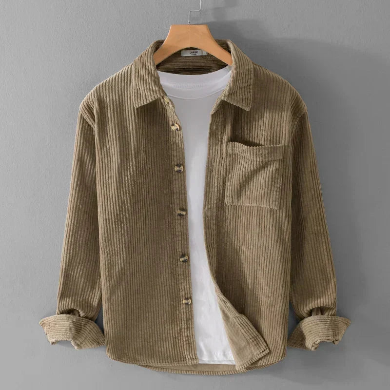 CORDUROY SHIRT FOR MEN