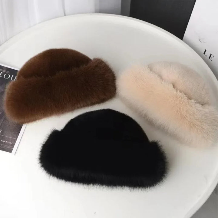 FellZauber™ Elegant Winter Hat Made of Faux Fur