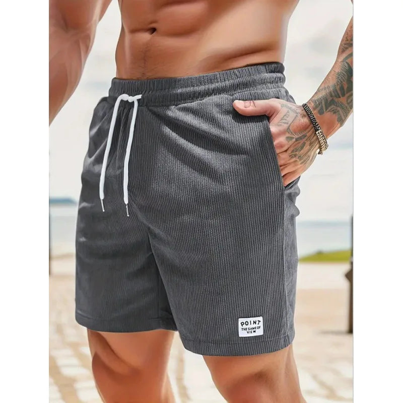 Women's Drawstring Shorts – Lightweight Casual Style for Summer