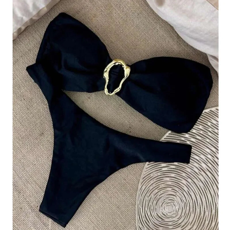 Beautifully Crafted Bathing Suit in a Classic Style - Elena Harper