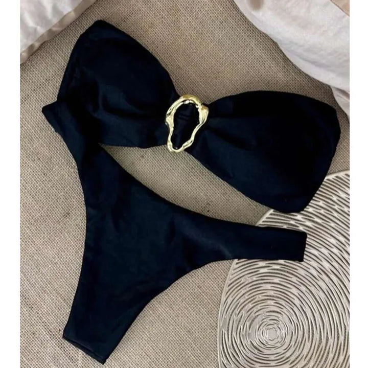 Beautifully Crafted Bathing Suit in a Classic Style - Elena Harper