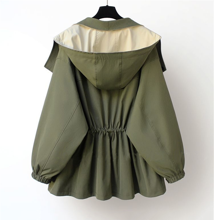 Daphné™ | Elegant Autumn Wind and Rain Jacket