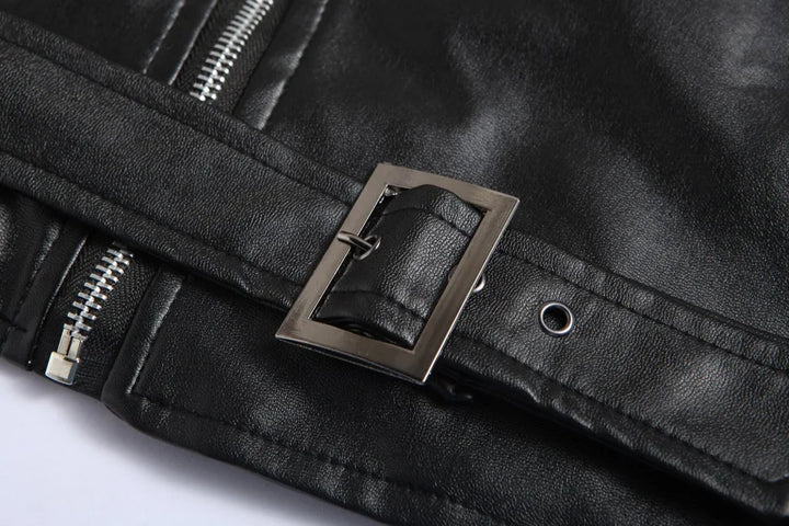 LAURENT MONACO | CLASSIC LEATHER JACKET FOR MEN
