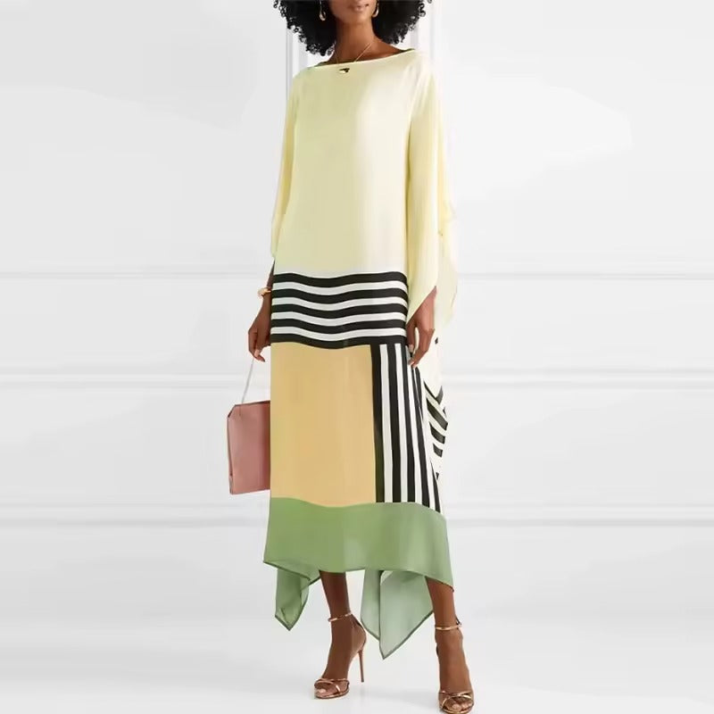 Iria Geometric Kaftan - Elena Harper