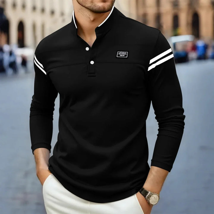 LAURENT MONACO | MODERN LONG SLEEVE T-SHIRT FOR MEN