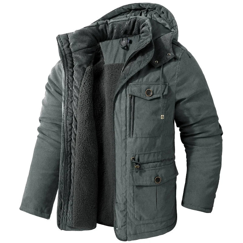 Carter Insulated Jacket with Water Repellent Breathable Shell for Men - Elena Harper