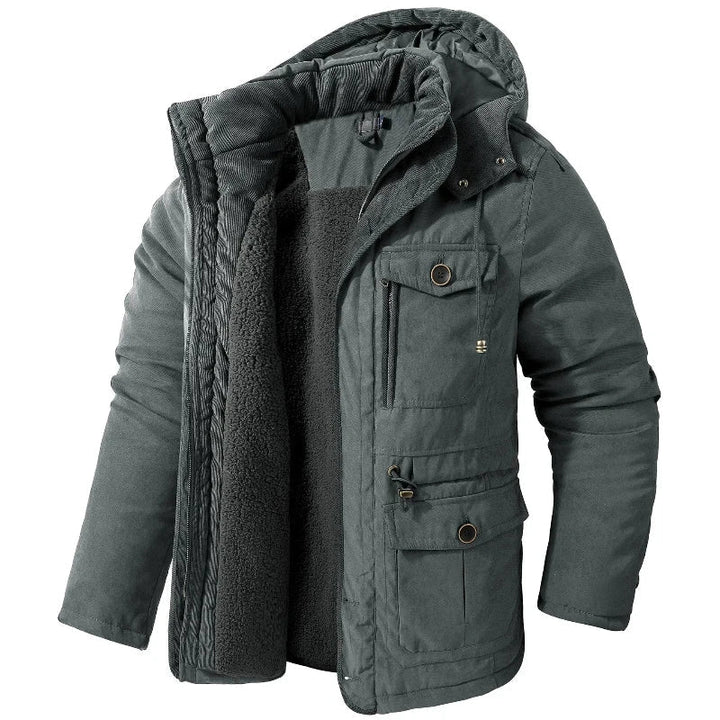 Carter Insulated Jacket with Water Repellent Breathable Shell for Men - Elena Harper