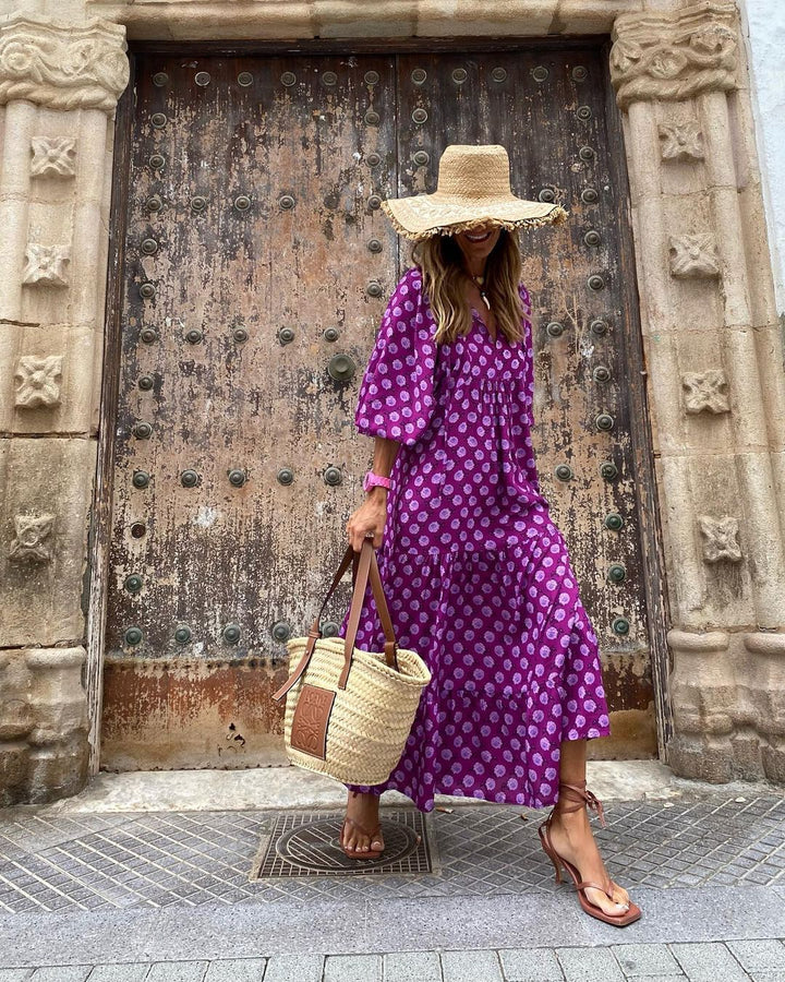 Fleur | Bohemian Maxi Dress (Almost out of stock)