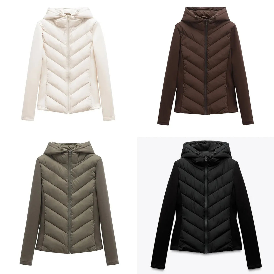 Lightweight Women's Jacket with Pattern - Chic, Structured, and Modern Style.