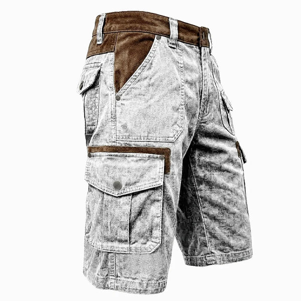Luka Luxury Cargo Shorts, view 4 - Elena Harper