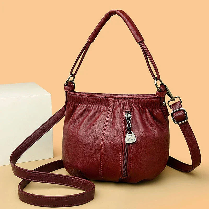 Contemporary Multi-Layer Handbag