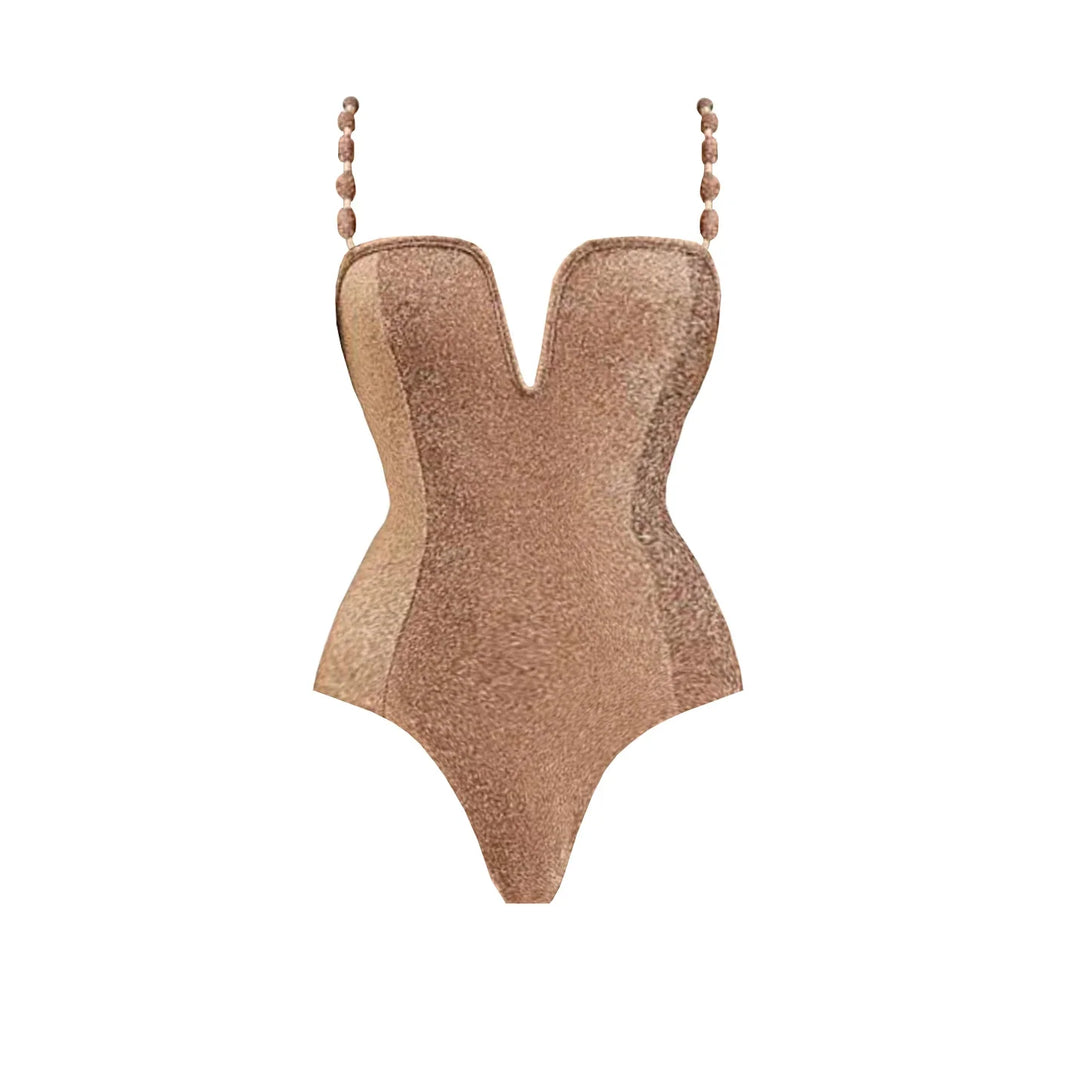 Beautifully Finished Bikini in a Timeless Design, view 4 - Elena Harper