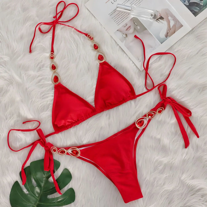 Beautifully Crafted Bathing Suit in a Classic Style, view 5 - Elena Harper