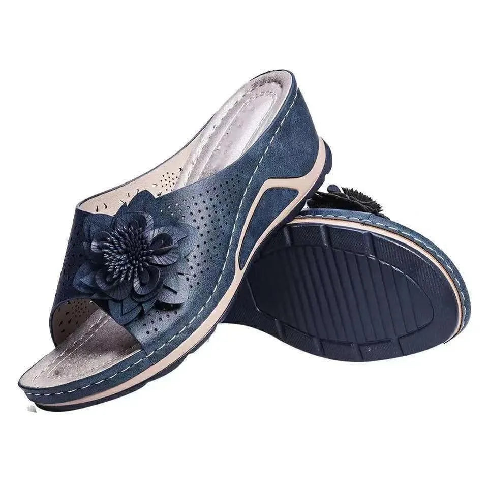 Beatrice Comfortable, Non-Slip Sandals for Women, view 2 - Elena Harper