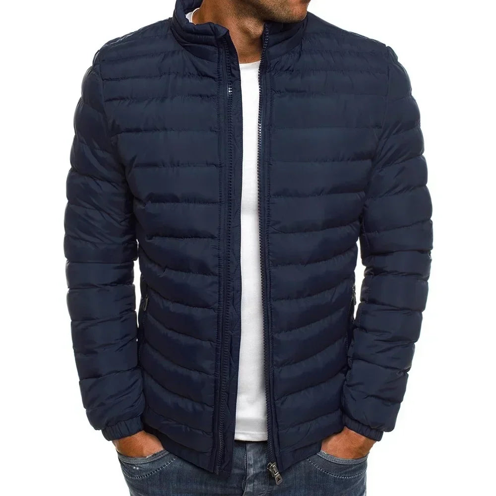 LAURENT MONACO | PUFFER QUILTED JACKET IN URBAN STYLE FOR MEN