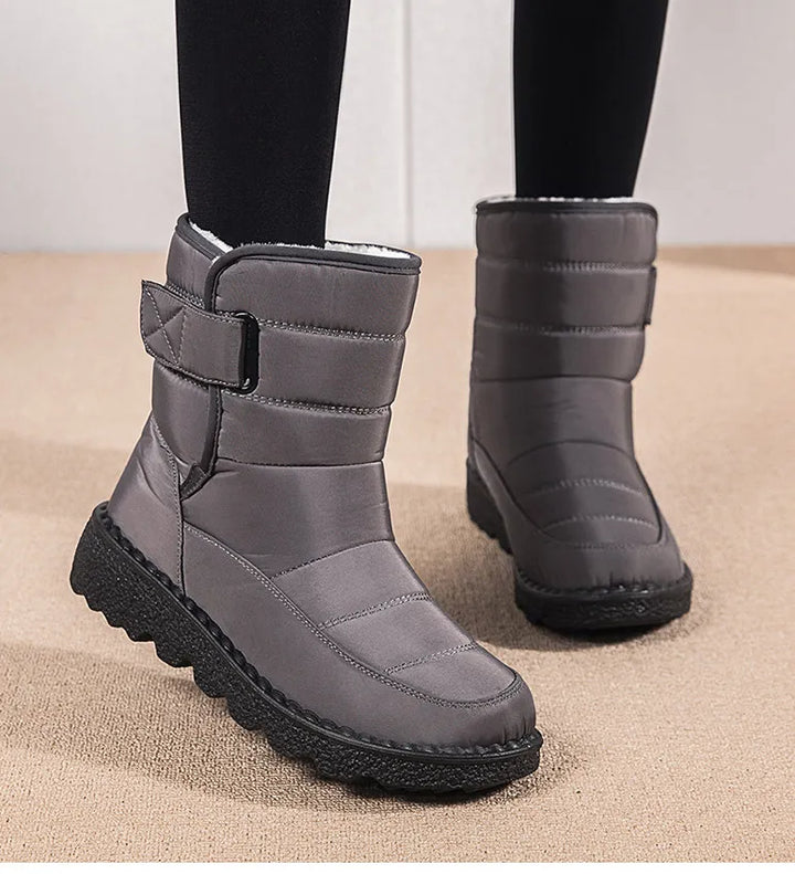 Biel Snow Boots Stylish & Trendy EB, view 4 - Elena Harper