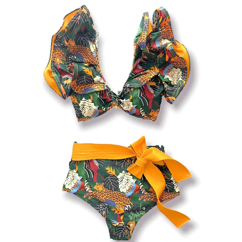 Beautifully Crafted Bathing Suit in a Classic Style, view 2 - Elena Harper