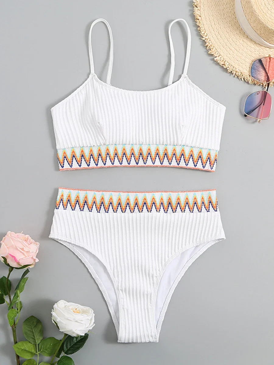 Beautifully Crafted Bathing Suit in a Classic Style - Elena Harper