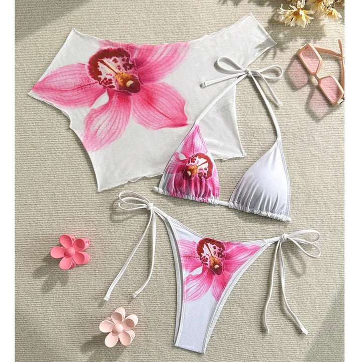 Beautifully Crafted Bathing Suit in a Classic Style, view 4 - Elena Harper
