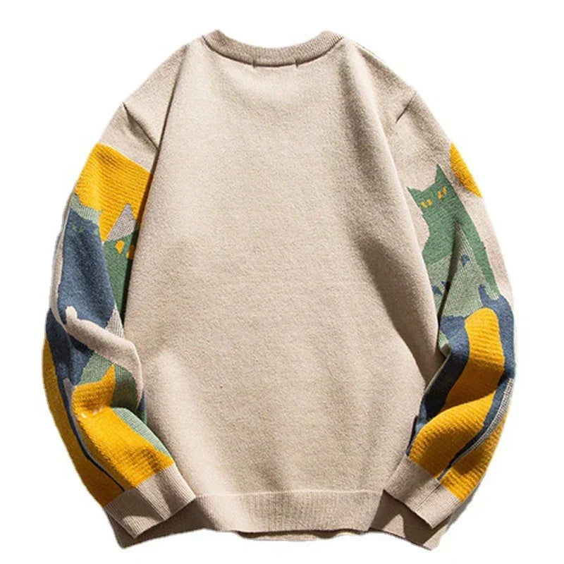 Théo - Printed Men's Sweater