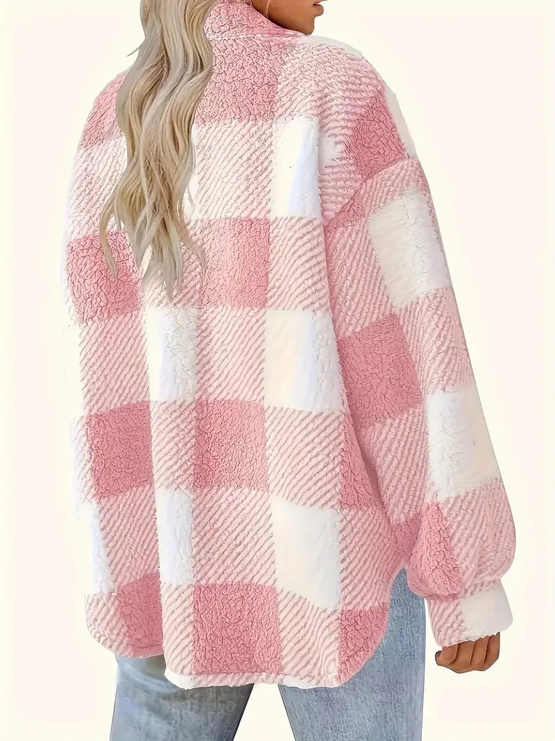 Martin™  |  Stylish Plaid soft luxurious fabrics Jacket