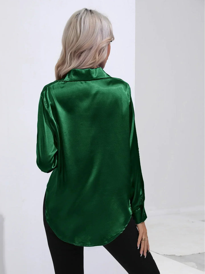 Isotta - Satin Blouse