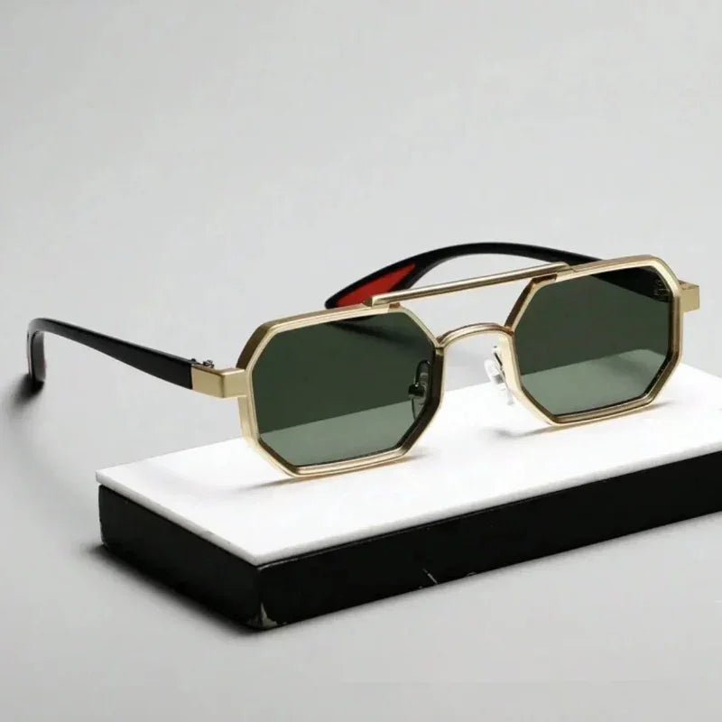 Sole Lightweight Vintage Sunglasses, view 3 - Elena Harper