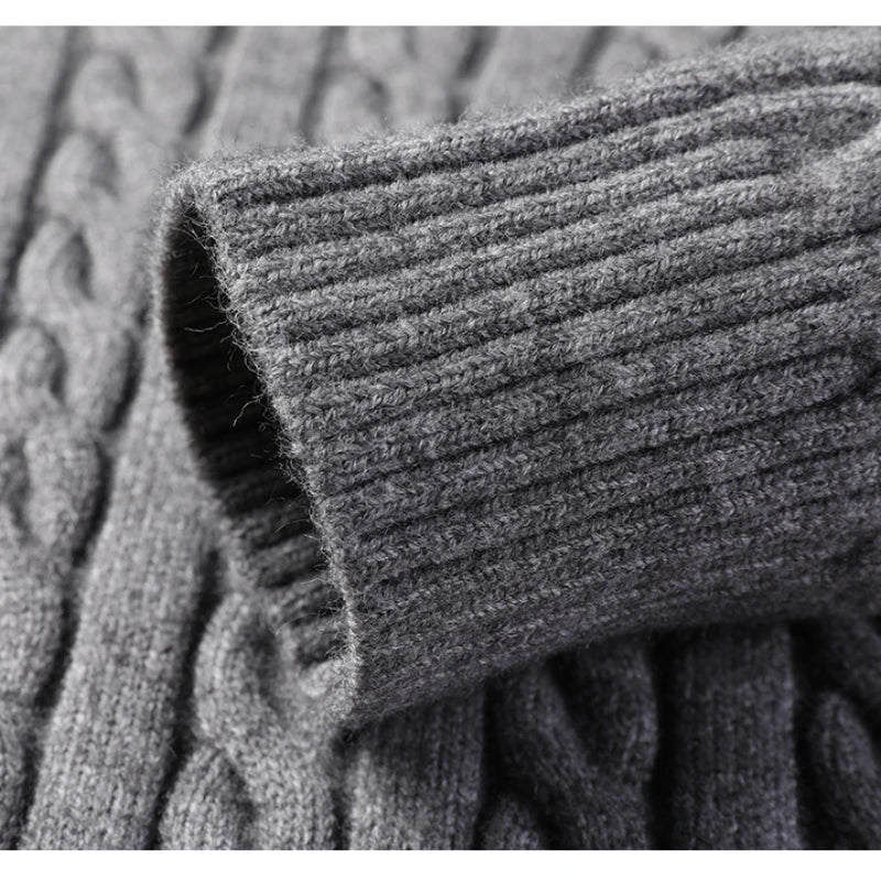 Adrian Cashmere Sweater - Elena Harper