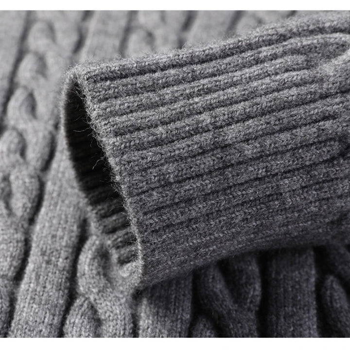 Adrian Cashmere Sweater - Elena Harper