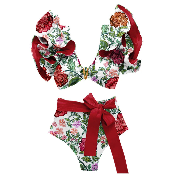 Beautifully Crafted Bathing Suit in a Classic Style - Elena Harper