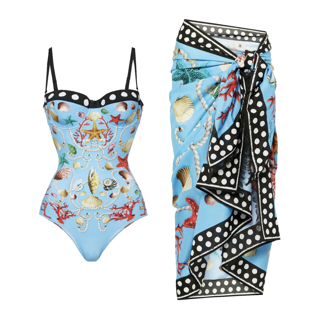 Beautifully Finished Bikini in a Timeless Design, view 7 - Elena Harper