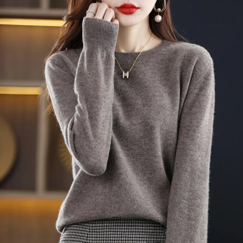 Cashmere Sweater for Women | Fall and Winter Look