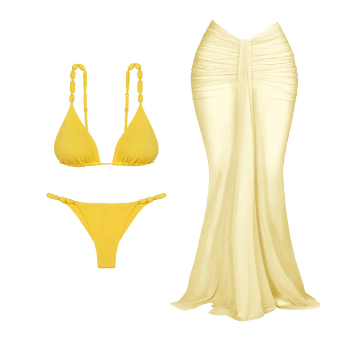 Beautifully Finished Bikini in a Timeless Design - Elena Harper