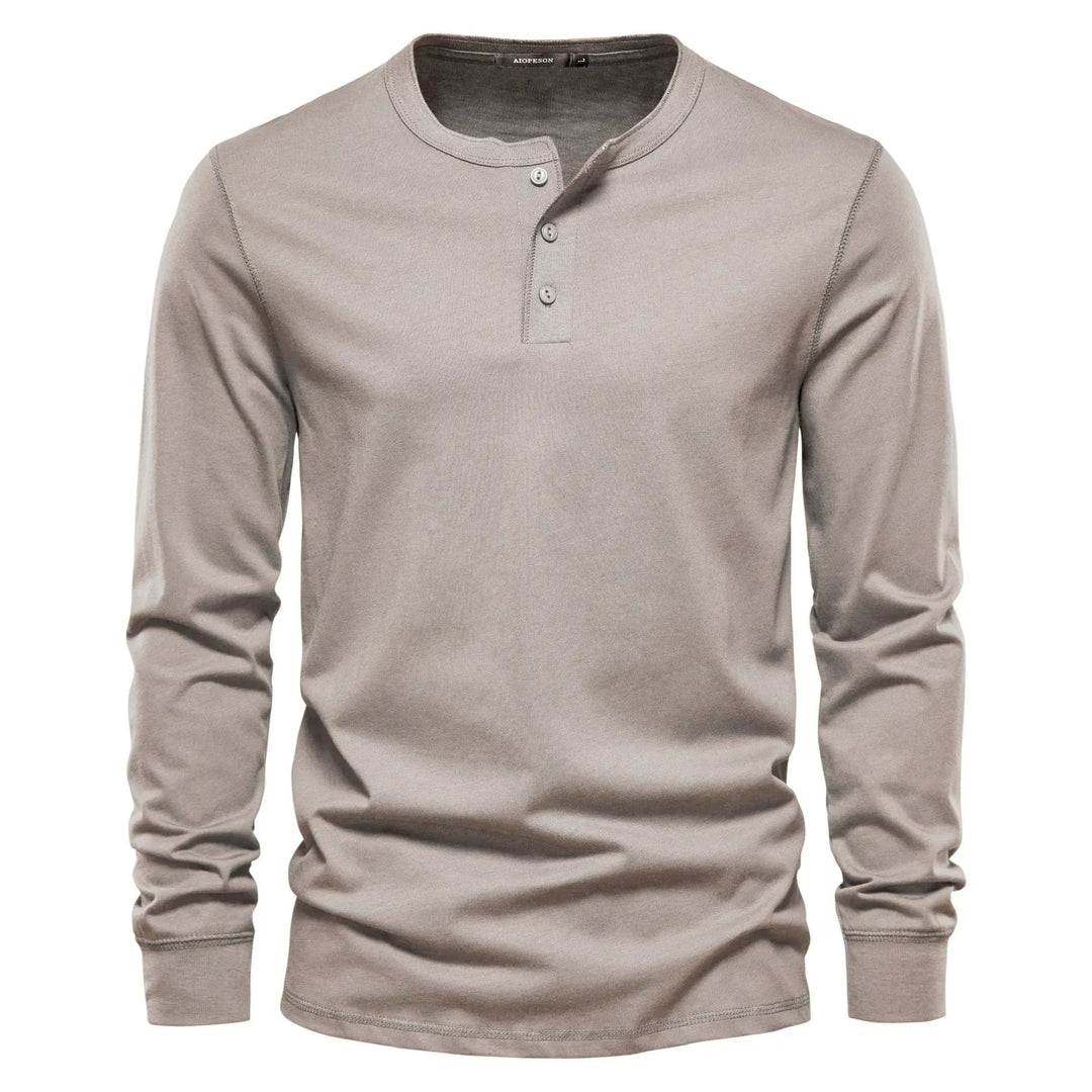 Brandon | Men's Long Sleeve Shirt with Buttons