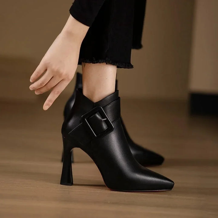 Buckle Boots - Johanna