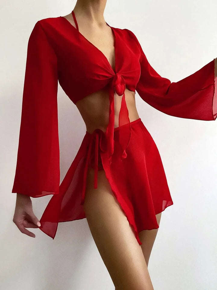 Beautifully Finished Dress in a Timeless Design - Elena Harper