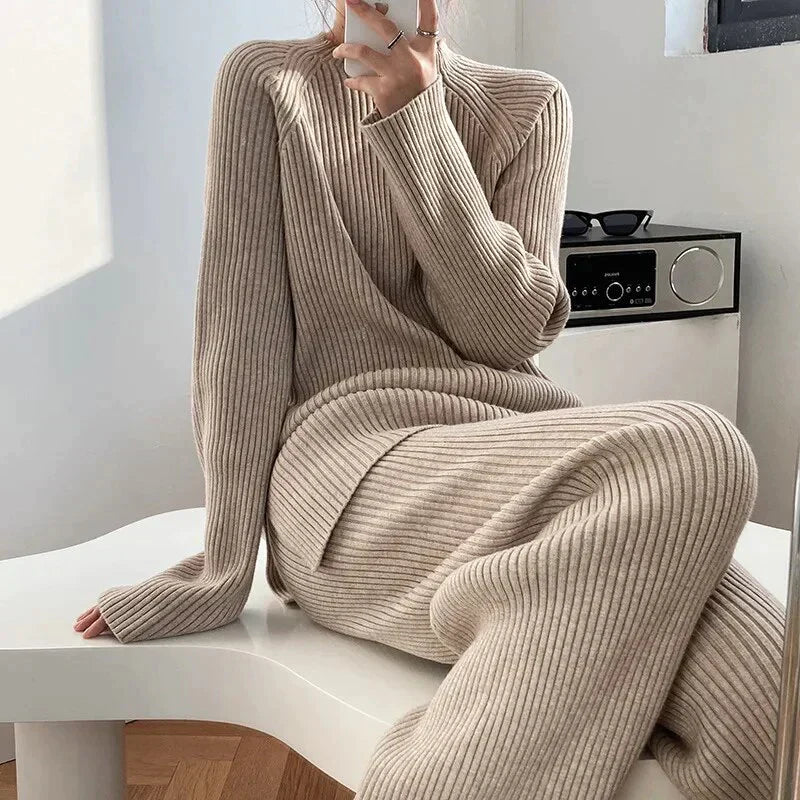 Elisaby | Knitted Women's Set