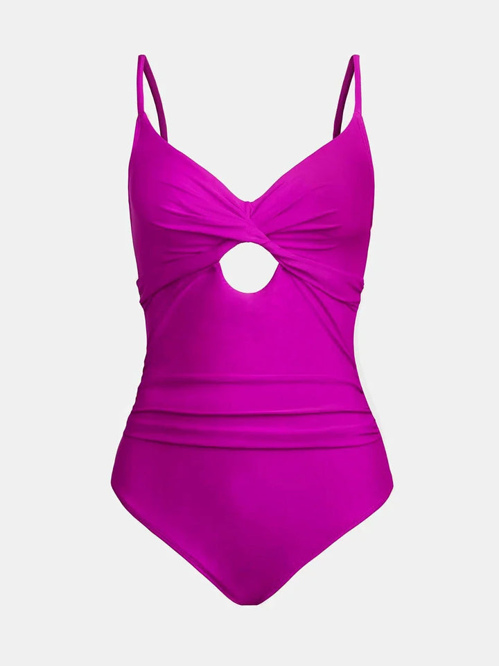 Beautifully Crafted Bathing Suit in a Classic Style, view 4 - Elena Harper