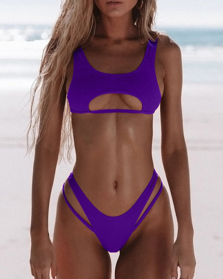 Belén Stylish and Bikini - Elena Harper