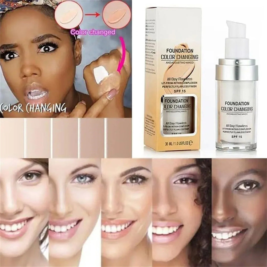 1+1 FREE | ConcealerX™ - Color-Changing Foundation for Flawless Skin