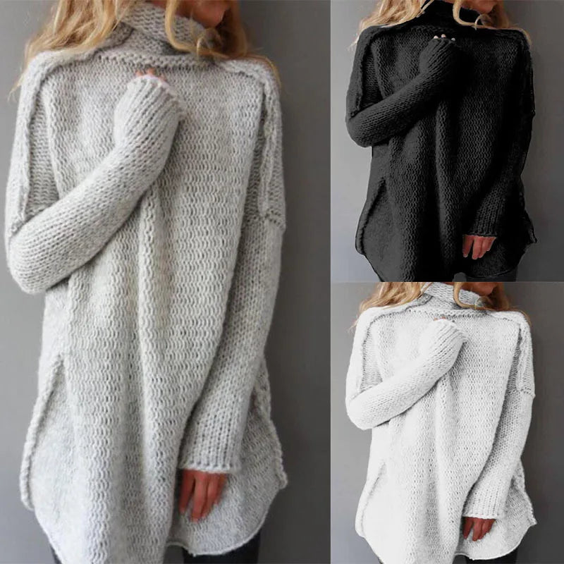 Claire - Turtleneck Pullover Sweater