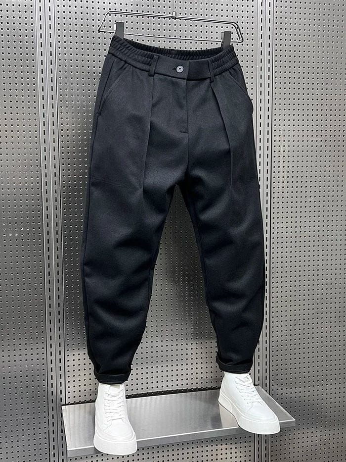 LAURENT MONACO | BRUSHED COTTON PANTS FOR MEN