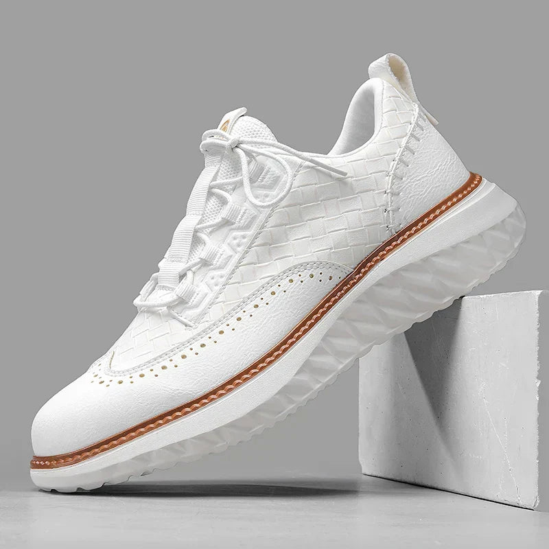 LAURENT MONACO | PREMIUM LEATHER SNEAKERS