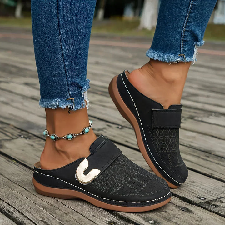Marel - Stylish Supportive Wedge Sandals