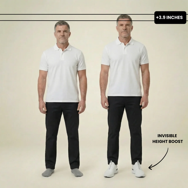 Sam | Boost your height (+3.9”)