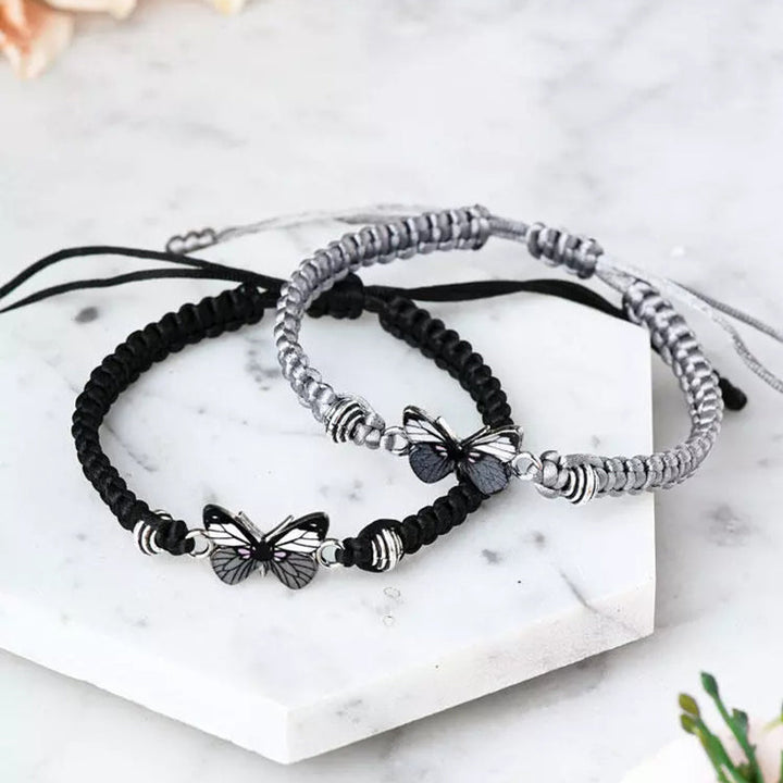 Handmade Woven Butterfly Bracelet