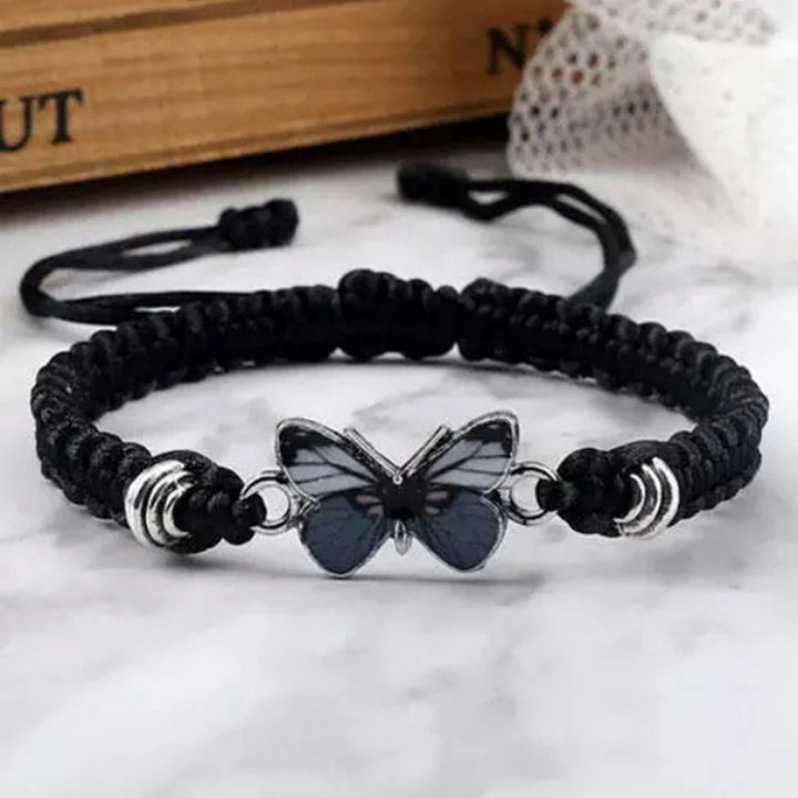 Handmade Woven Butterfly Bracelet