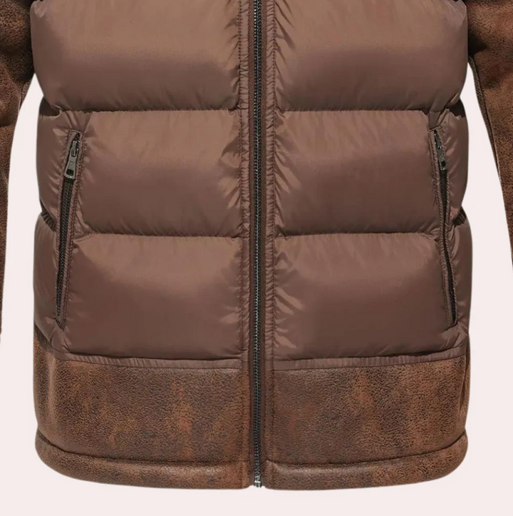Men's winter jacket, cozy and high quality