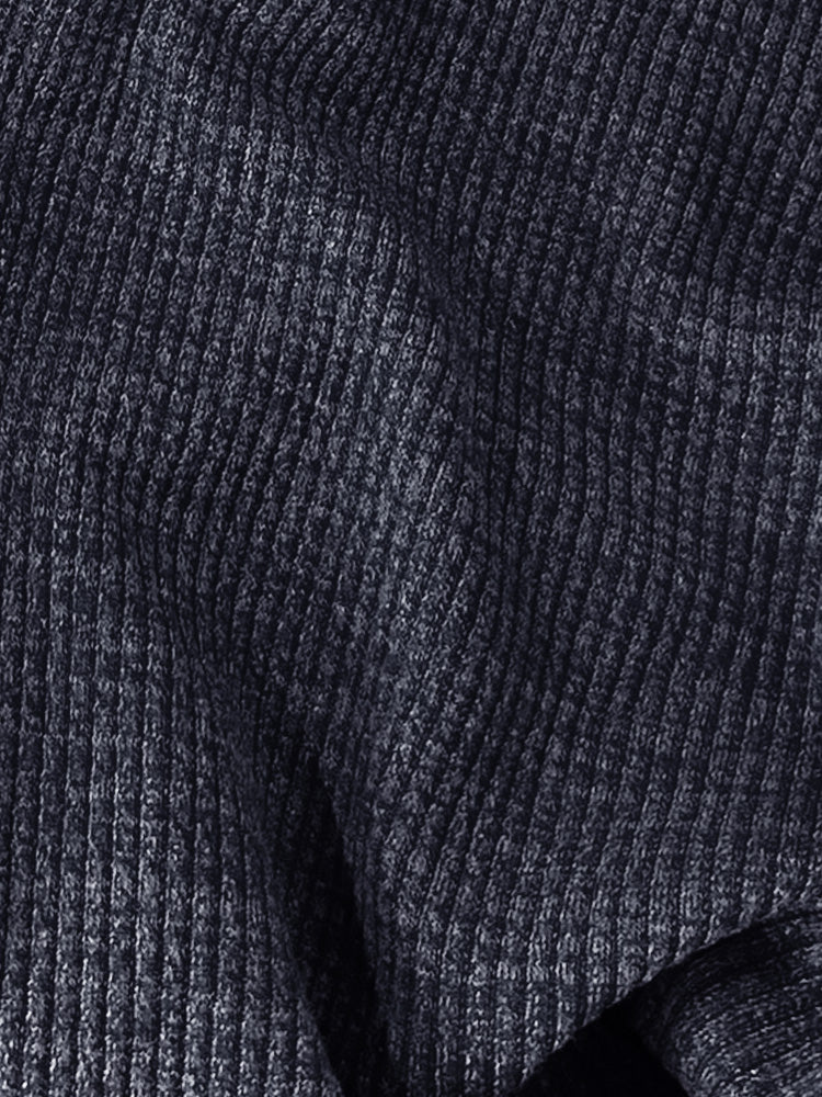 Daniel Cozy and Refined Turtleneck Sweater, view 9 - Elena Harper