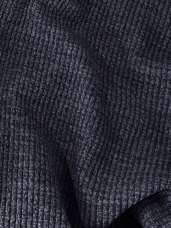 Daniel Cozy and Refined Turtleneck Sweater, view 9 - Elena Harper